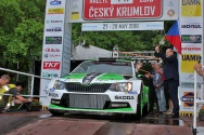 Rallye Český Krumlov: Startovní rampa
